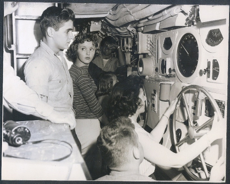 BANG dependents' cruise 1950's