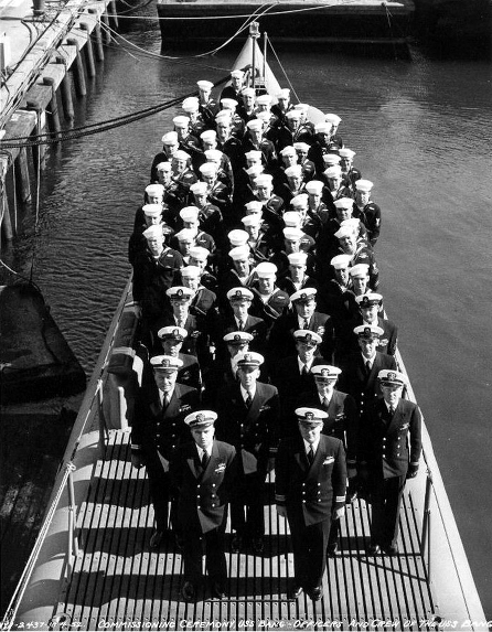 BANG second recomissioning crew 1952