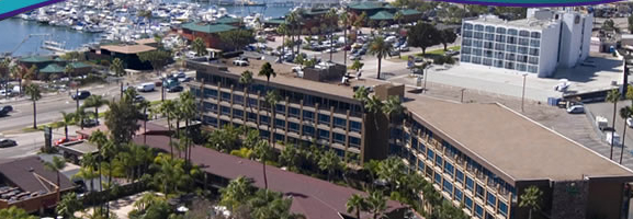 Our Hotel on the Bay in San Diego