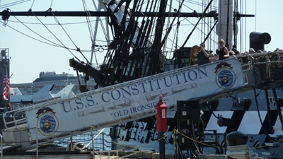 Welcome Aboard the USS Constitution