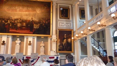 Historic Faneuil Hall Interior