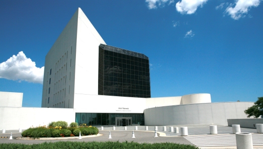 JFK Library Exterior