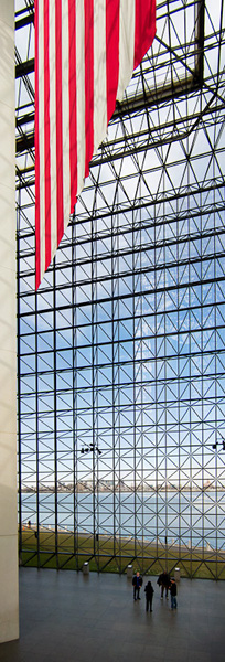 JFK Library Interior