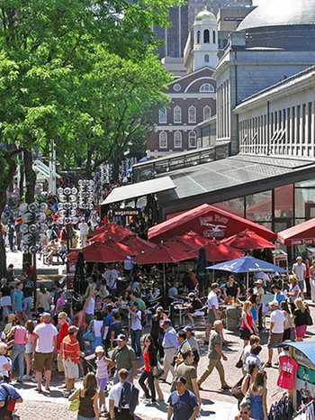 The Marketplace at Faneuil Hall