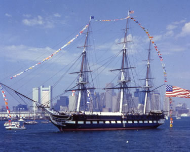 USS Constitution - Old Ironsides