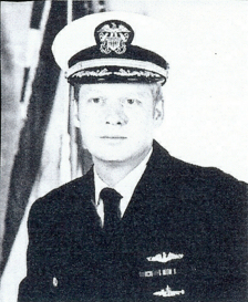 LCDR David Harriss