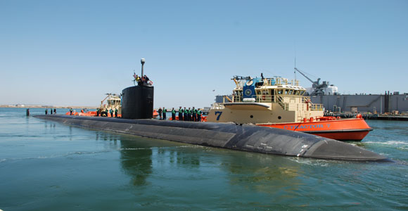 Point Loma Submarine Base, San Diego, CA