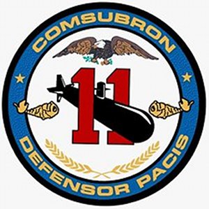 Submarine Squadron 11 Patch