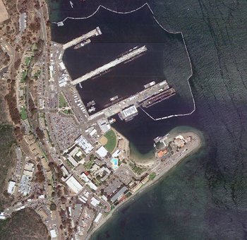 Aerial View Point Loma Sub Base