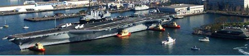 USS Midway CV-41, San Diego