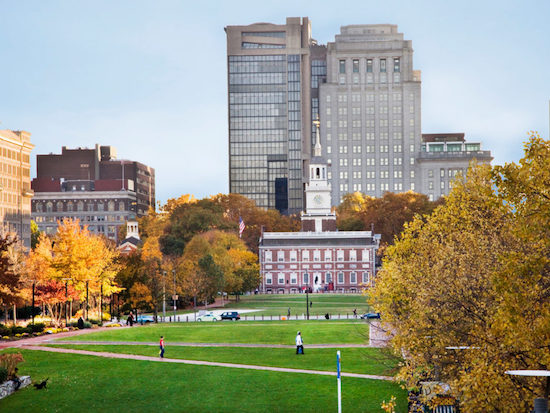 Independence Hall exterior