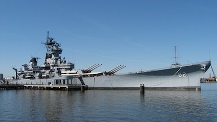 USS New Jersey (BB-62)