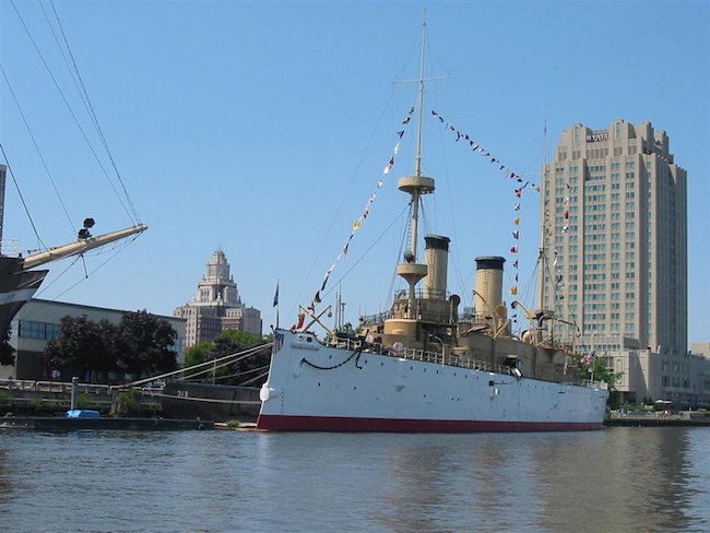 USS Olympia