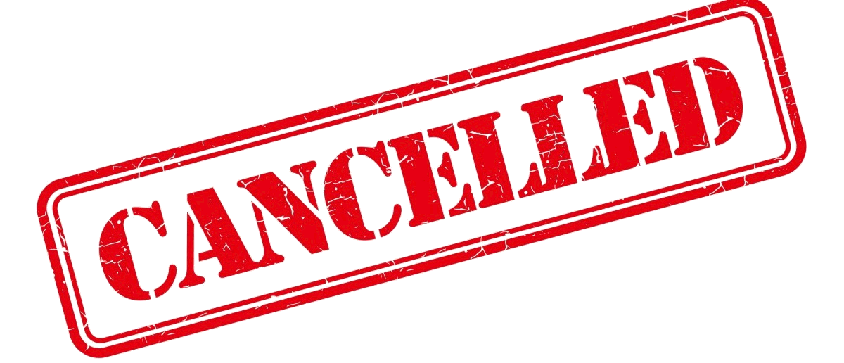canceled