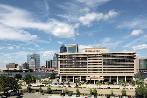 DoubleTree River Front, Jacksonville, FL.