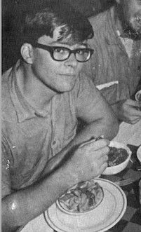 A young John Kraft on Bang